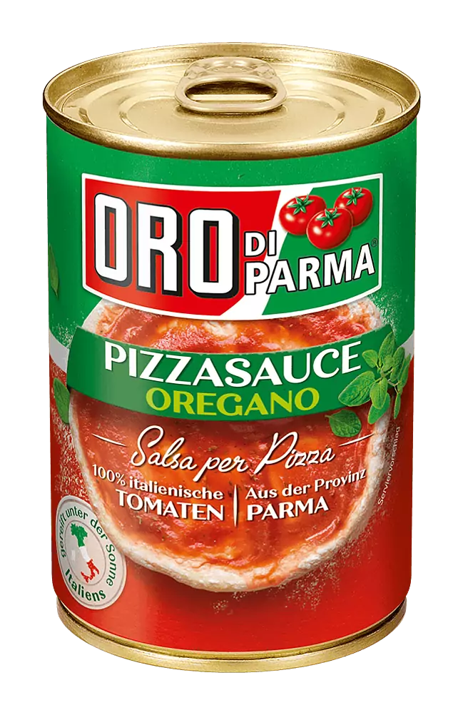 Pizzasauce Oregano von ORO di Parma 425ml