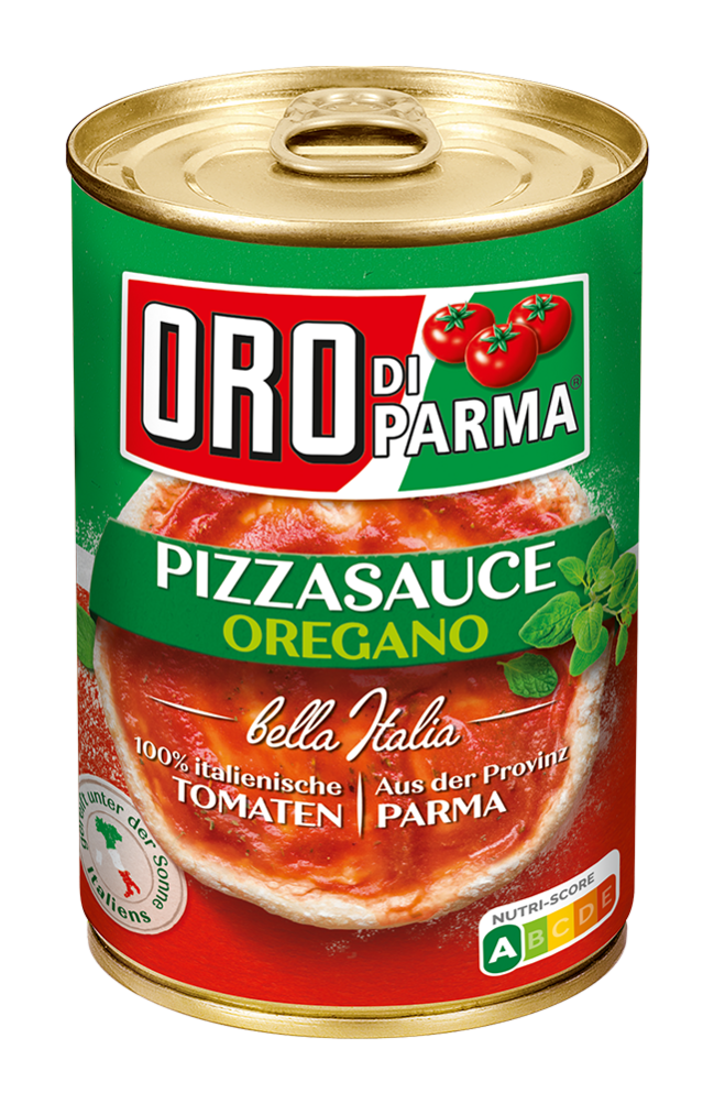 Pizzasauce Oregano von ORO di Parma 425ml