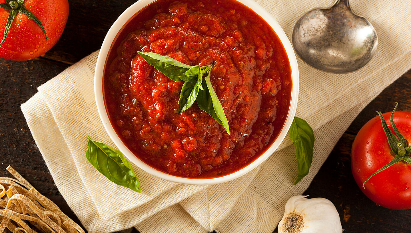 Tomatensauce selber machen