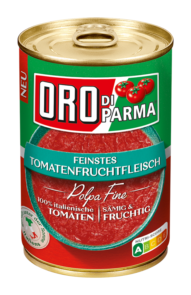Feinstes Tomatenfruchtfleisch von ORO di Parma