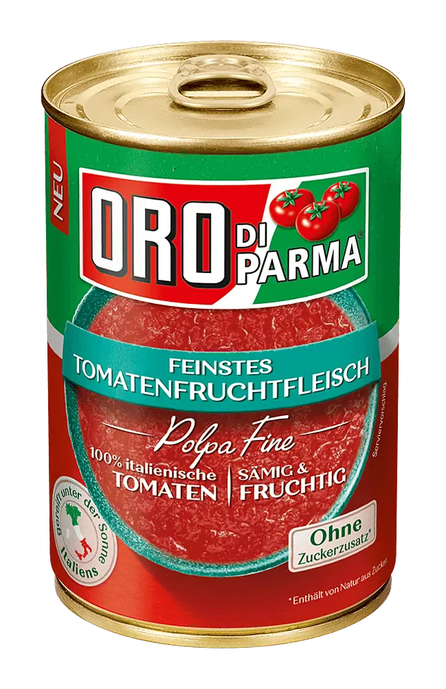 Feinstes Tomatenfruchtfleisch von ORO di Parma