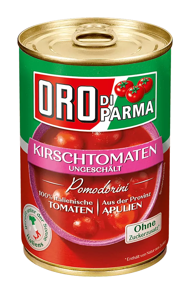 Kirschtomaten von ORO d´Italia 425ml