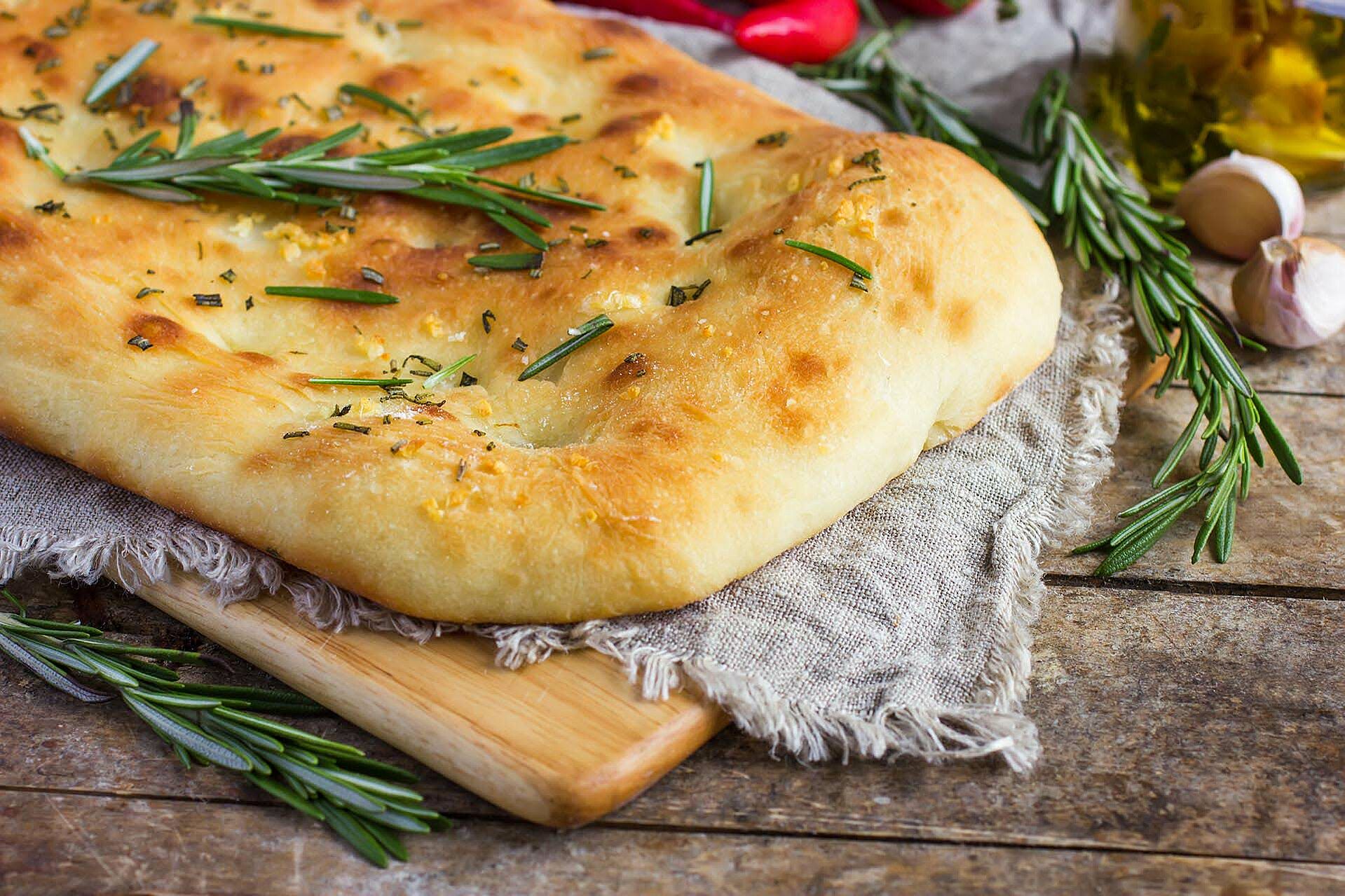 Focaccia mit Thymian