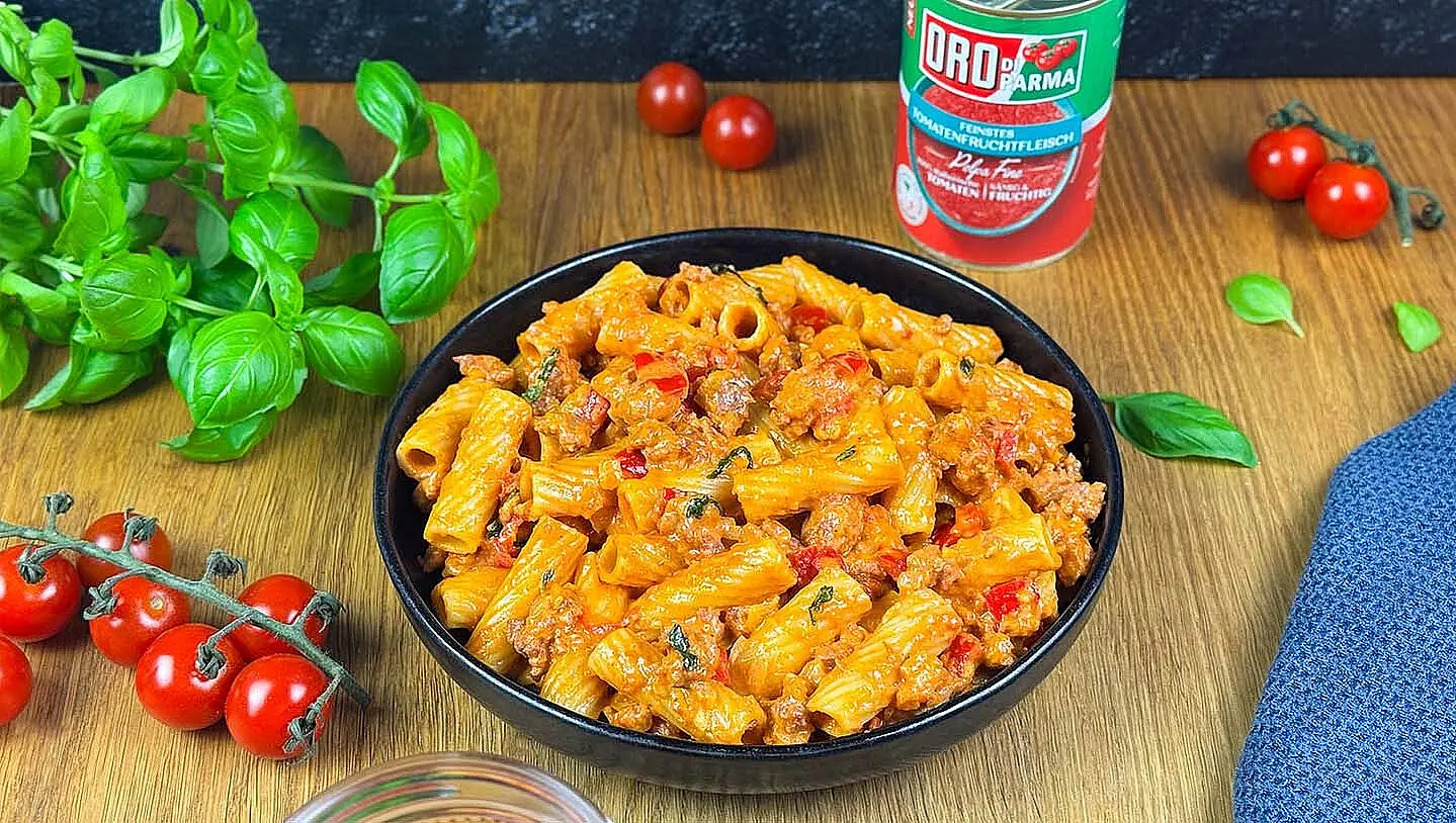Cremige Salsiccia Pasta