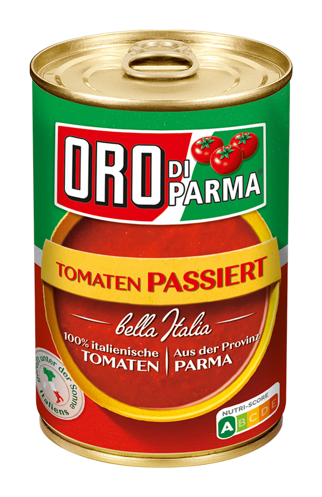 Passierte Tomaten von ORO di Parma in 425ml Dose