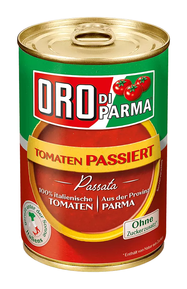 Passierte Tomaten von ORO di Parma in 425ml Dose