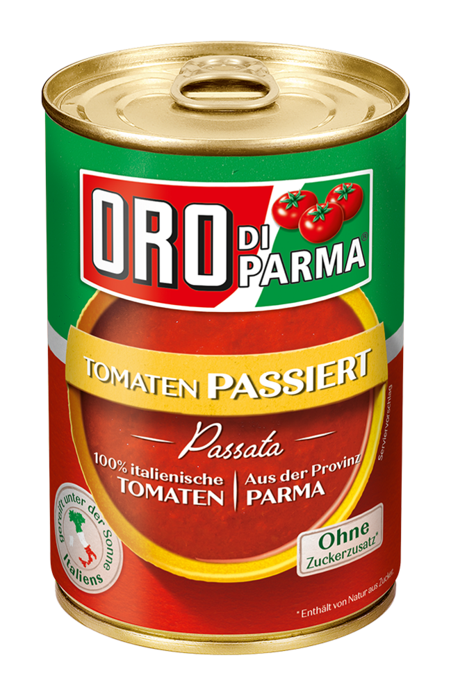 Passierte Tomaten von ORO di Parma in 425ml Dose