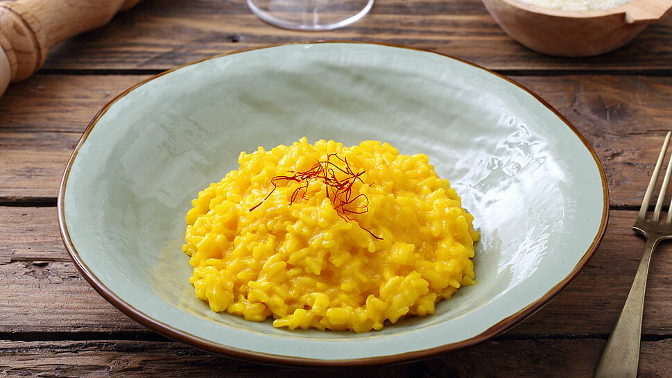 Risotto - Italiens beliebtestes Reisgericht