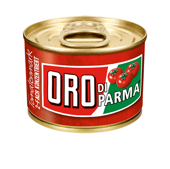 ORO di Parma Tomatenmark 2-fach konzentriert 70g