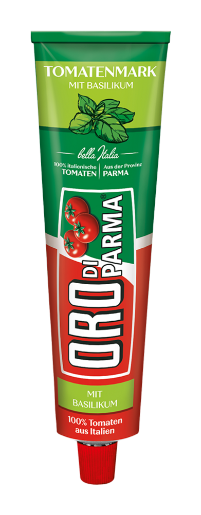 ORO di Parma Tomatenmark Basilikum 200g