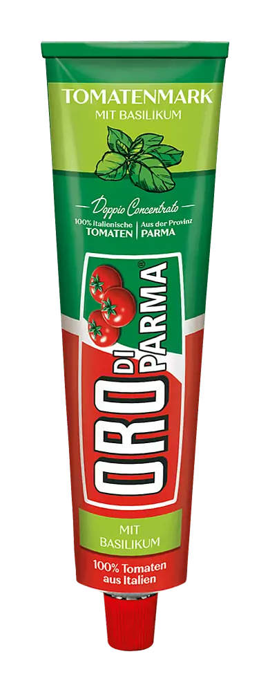 ORO di Parma Tomatenmark Basilikum 200g