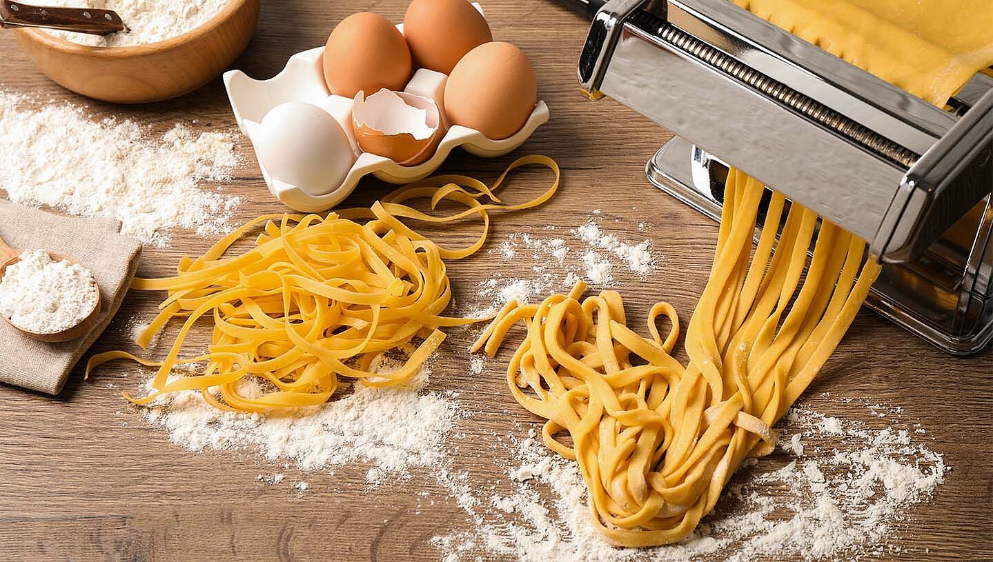 Pasta secca: Das Grundrezept für Nudelteig aus Hartweizen