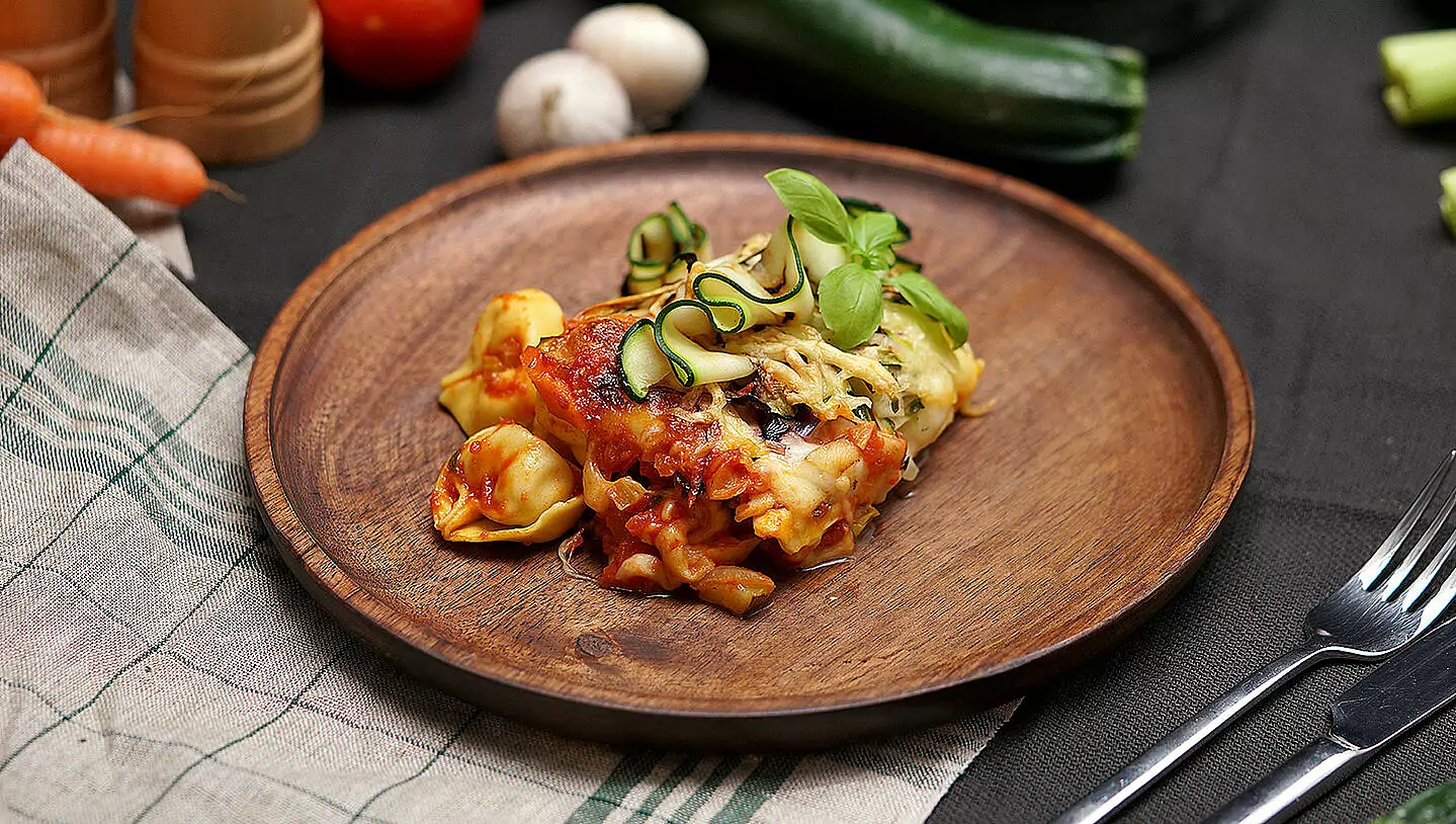 Tortellini al forno