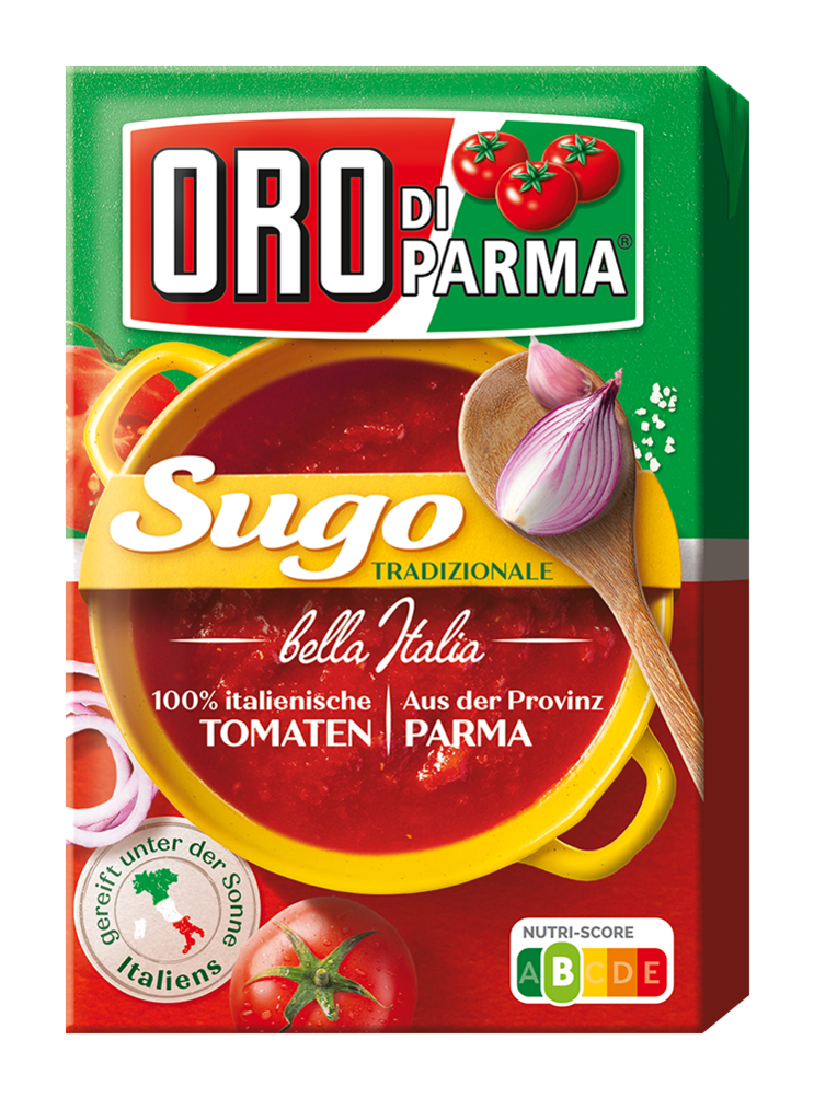 Sugo Tradizionale von ORO di Parma 400g
