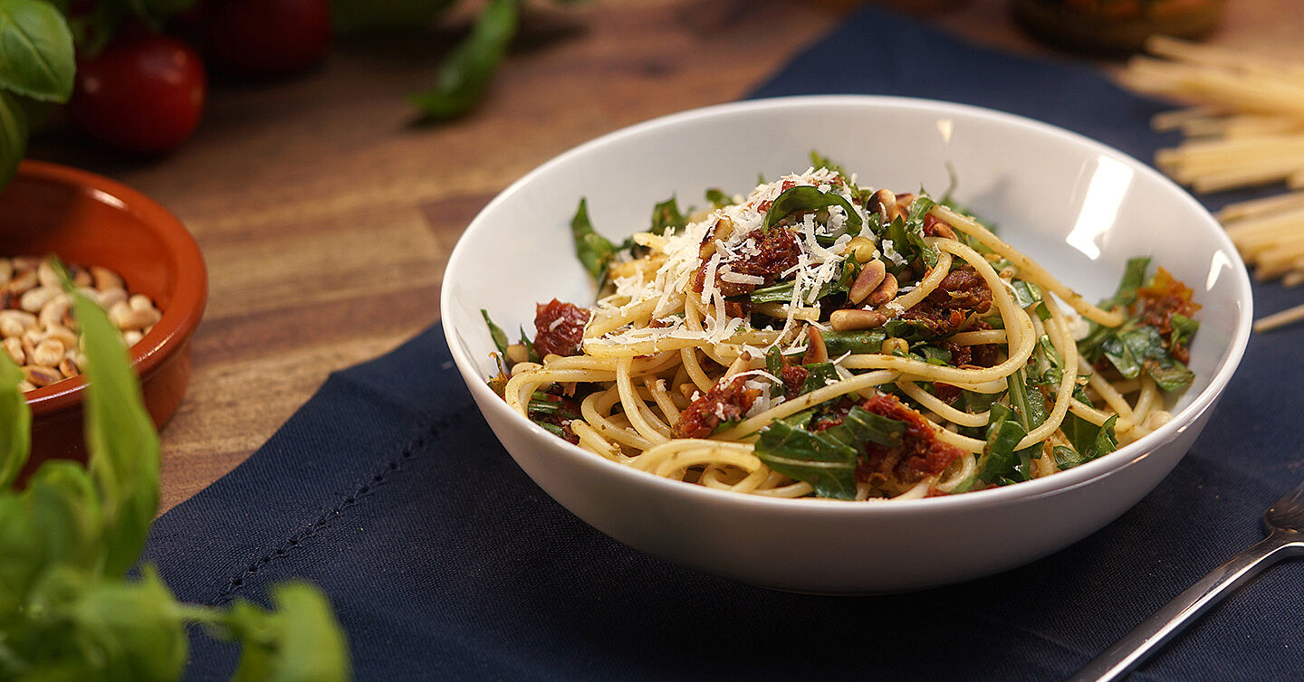 Italienischer Spaghettisalat | ORO di Parma