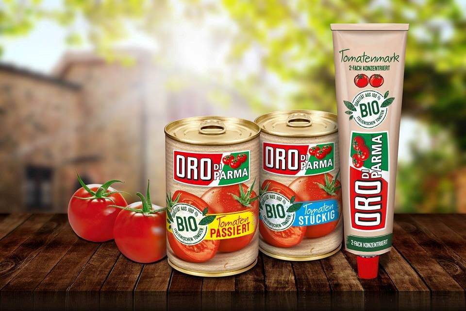 Oro di Parma jetzt auch bio-verifiziert