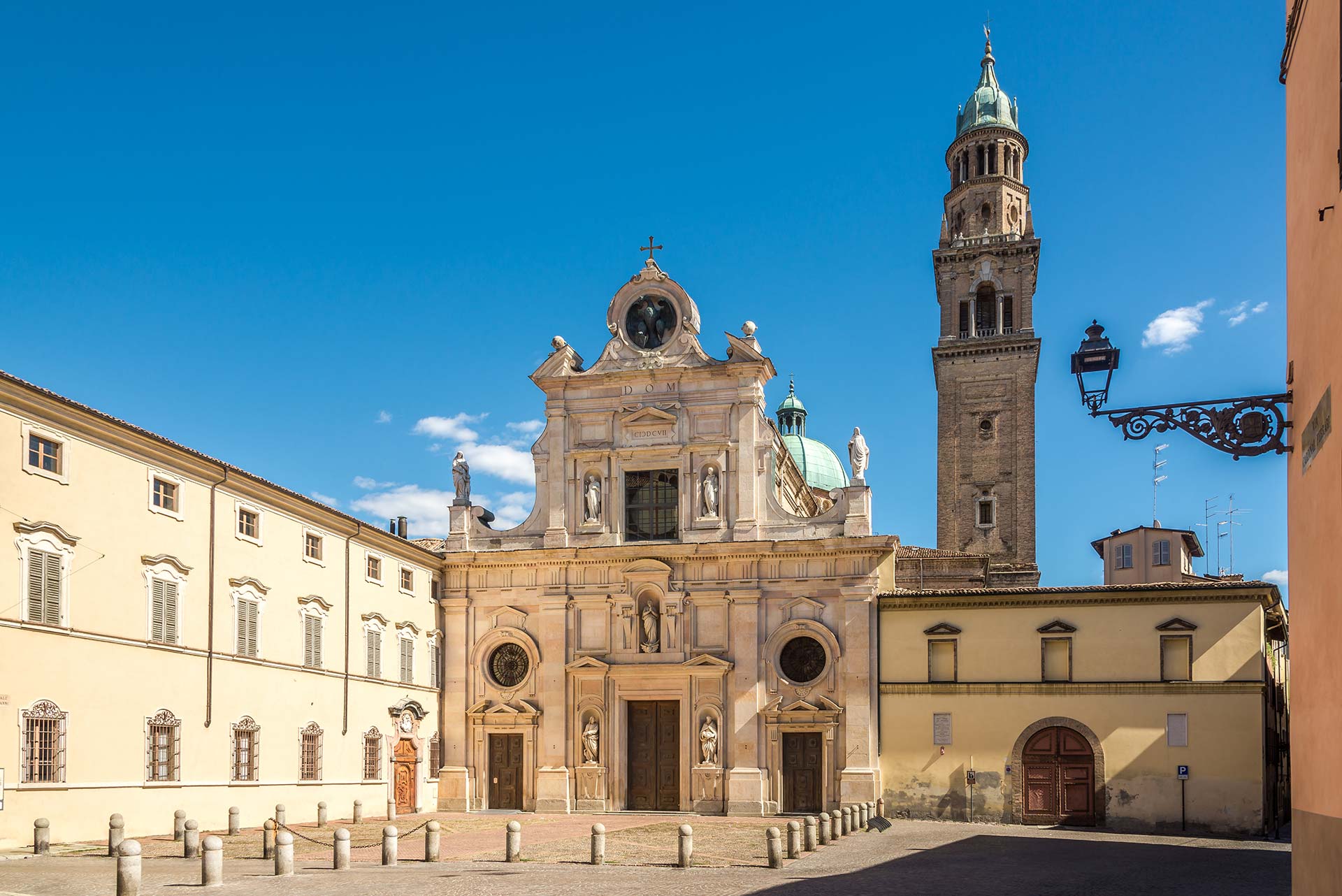 Platz in Parma