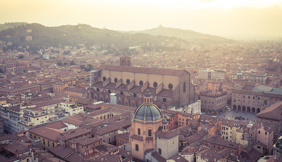 Altstadt von Bologna