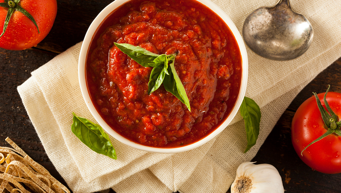 Italienische Tomatensauce selber machen | ORO di Parma