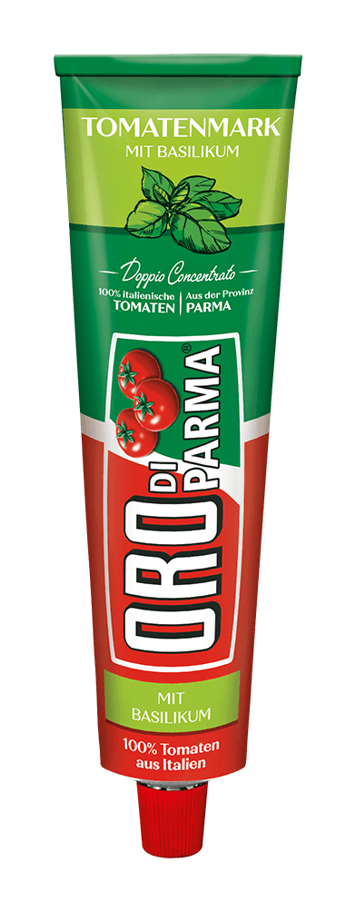 ORO di Parma Tomatenmark Basilikum 200g