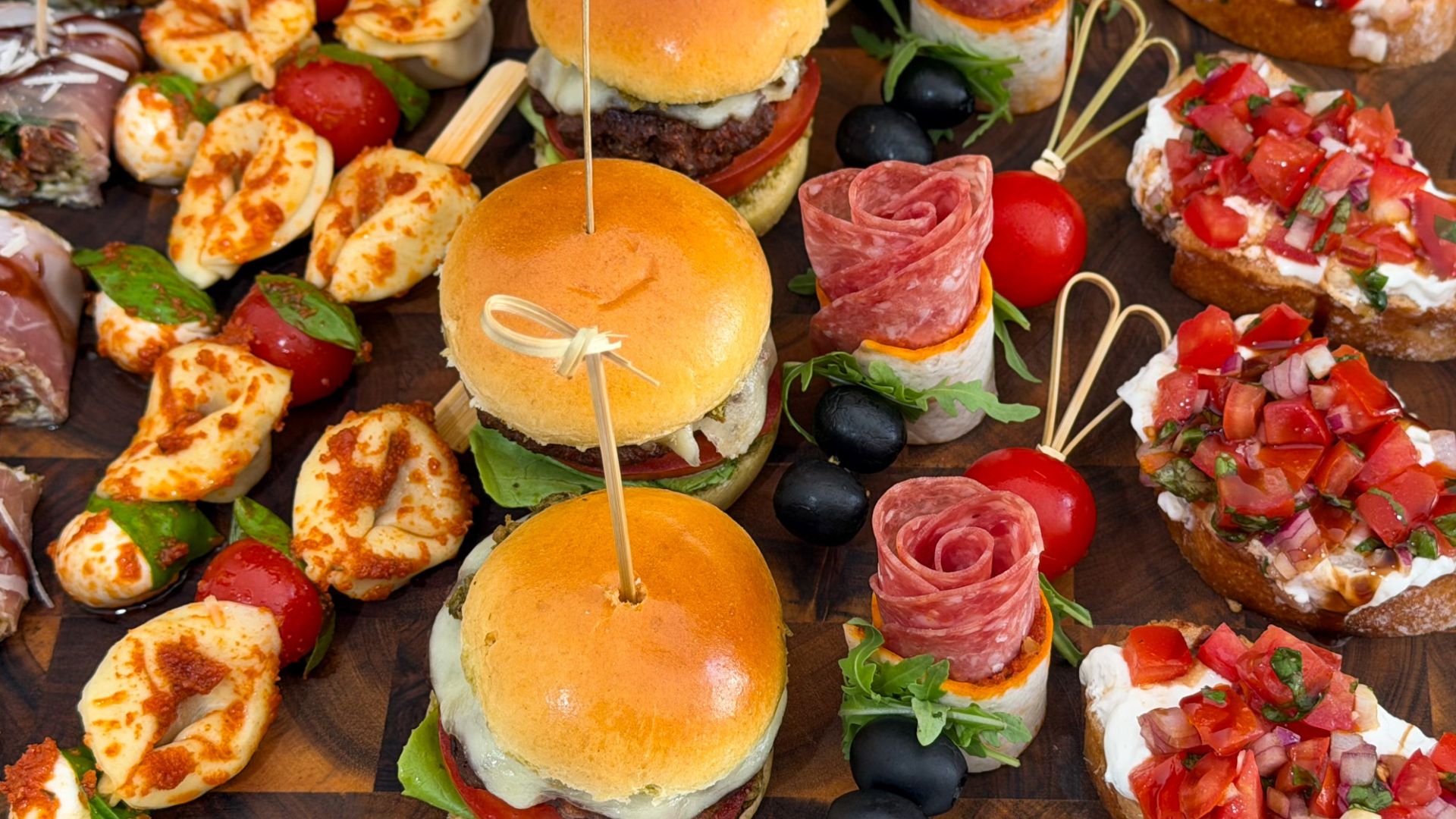 Italienische Fingerfood-Platte | ORO