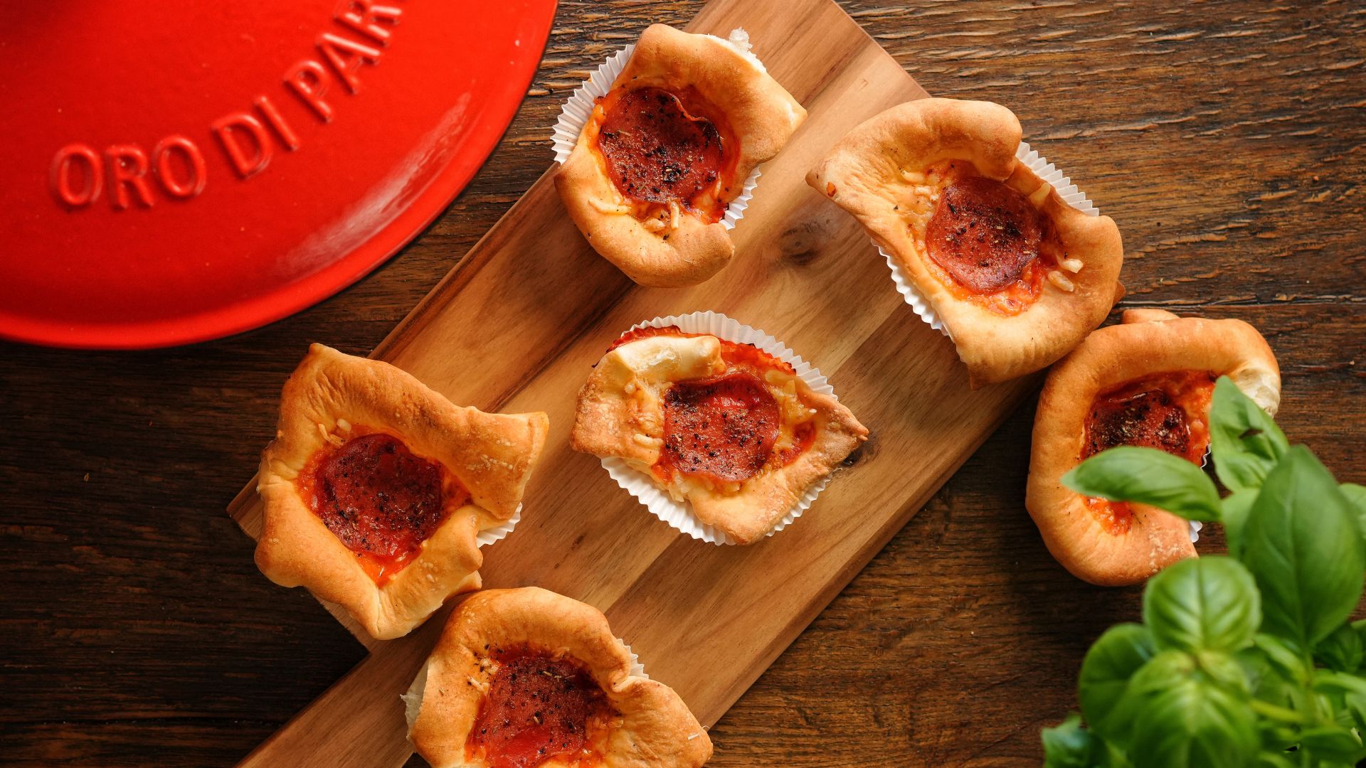 Pizza-Muffins