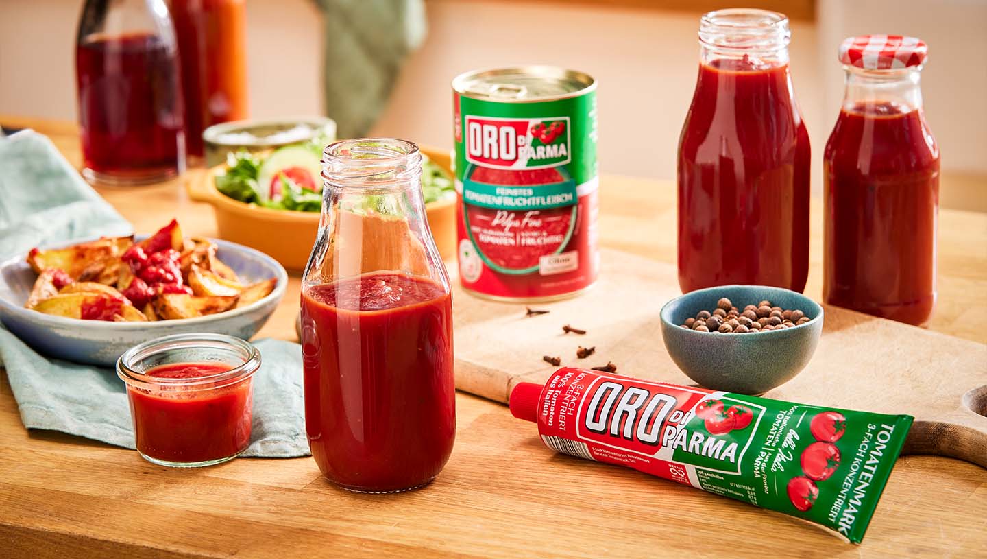 Selbstgemachtes Ketchup